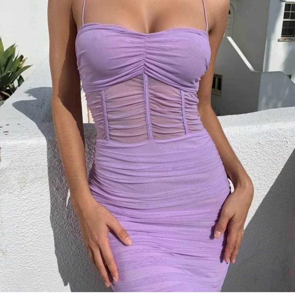 Tiger Mist dress